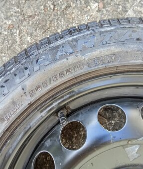 Rezerva 205/55 R16, ET42 - 3