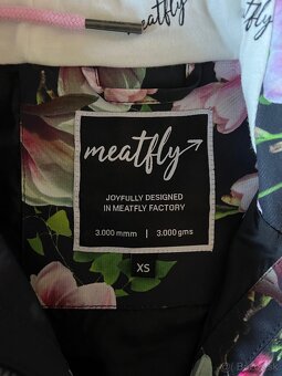 Predám novú bundu MEATFLY veľkosť XS - 3