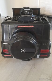 Elektrické autíčko Mercedes G63 AMG - 3