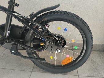 Detský bicykel B TWIN dark hero 16. - 3