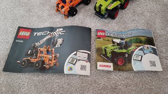 LEGO Technic 42035 + 42102 - 3