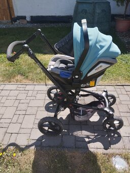 Kočík JANÉ Crosswalk R + Micro + Koos i-size R1 - 3