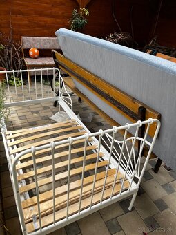 Postel kovova 200x80 - 3