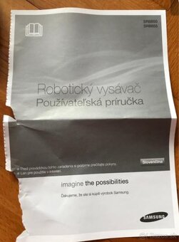 Náhradné diely na Samsung robotický vysávač SR8850 - 3