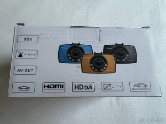 Predám FullHD dashcam autokameru 1080p - 3