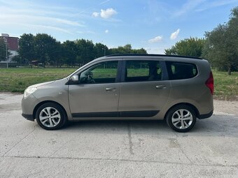 Dacia Lodgy, 1.5 dCi 66kW 12/2012 - 3