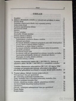 Kniha (Odborná Spôsobilosť držať zbraň…) - 3