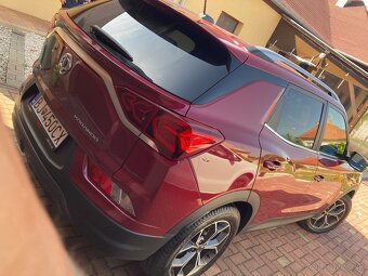Ssangyong korando - 3