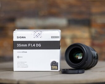 SIGMA 35mm f/1.4 DG HSM ART Canon - 3