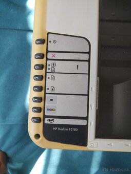 HP deskjet F2180 - 3