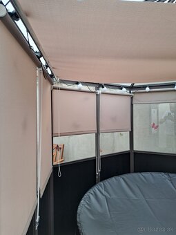Sklenik zastrešenie vírivky, jacuzzi - 3
