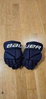 Detské hokejové rukavice BAUER 8" - 3