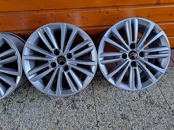 Hliníkové disky 4x108 R16 / Citroën,Peugeot - 3