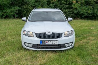 Skoda Octavia 3 Combi 1.6 DSG 2015 - 3