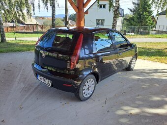 Ponúkam na predaj Fiat Punto 1,2 - 3