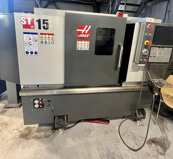 Na predaj CNC sústruh HAAS ST-15 - 3