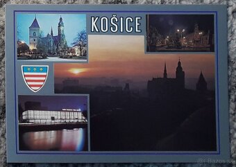 Pohľadnice – KOŠICE - 3