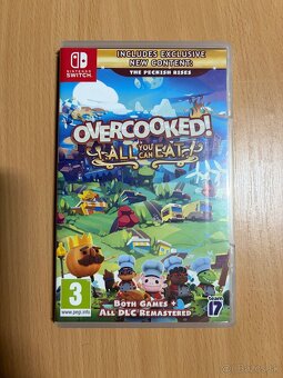 Hry na Nintendo Switch - 3