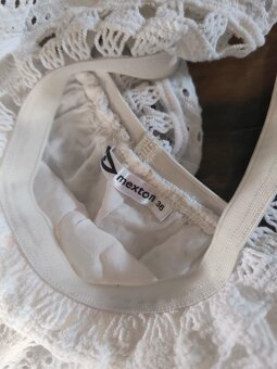 Biele Mexton šaty - 3