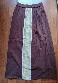 Sukňa a tričo, top s dlhym rukavom - 3