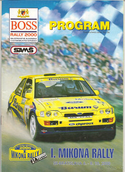 Rally program - 3