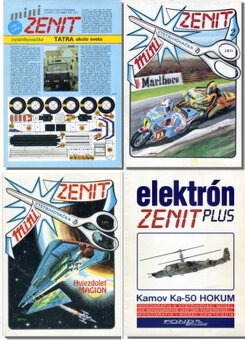 Sháním vystrihovačky miniZENIT, Elektrón-Zenit, Zenit - 3