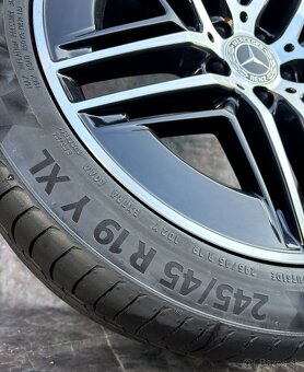 Originál Alu kola Mercedes V-Klasse 245/45R19 - 3