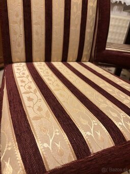 Štýlová jedalenska suprava  top stav - 3