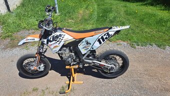 ZNÍŽENÁ CENA KTM SMR 450 Supermoto - 3