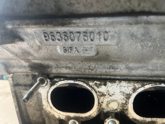 Hlava 1,6 16V NFU 80KW Peugeot Citroen záruka - 3