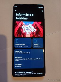 Motorola edge 40 Neo 5G 12+12/256 144hz - 3