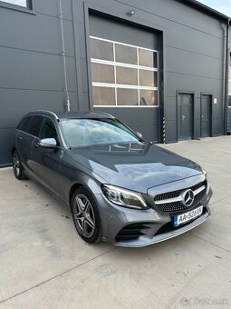 Mercedes C220cdi 4Matic, AMG Line   W205,   9automat - 3