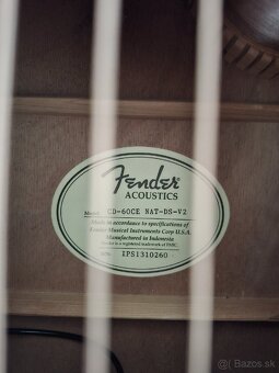 Fender elektroakustika - 3