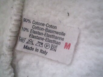 Brooklyn Milano dámske tepláky  biele M - 3