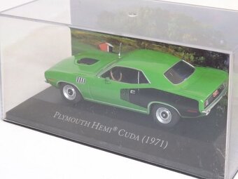 Plymouth Hemi Cuda 1:43 - 3