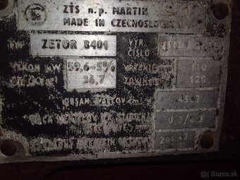 Blok motora Zetor - 3