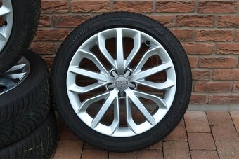5x112 R19 Zimna sada Org. Audi A6 c7 +235/45 R19 Bridgestone - 3