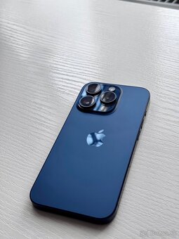 Predám Iphone 15 Pro 256gb - 3