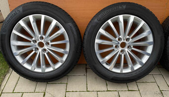 Phoenix orig alu disky skoda 5x112 7jxR18 ET43 skoda VW - 3