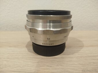 Carl Zeiss Jena TESSAR 4,5/40 RED T M42 - 3