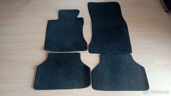 Bmw, originál rohože koberčeky,  koberce - 3