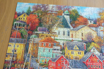 Puzzle 1500 Good Times Harbor - 3