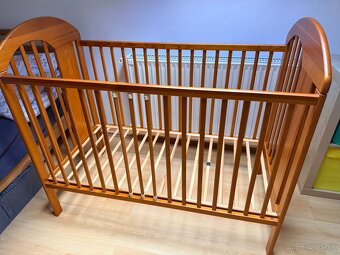 Detská postieľka 120x65cm - 3