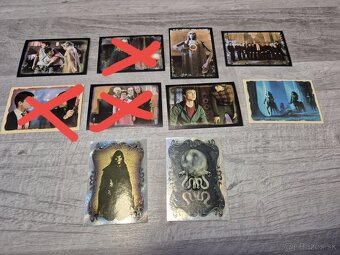 Nálepky do albumu Harry Potter - 3