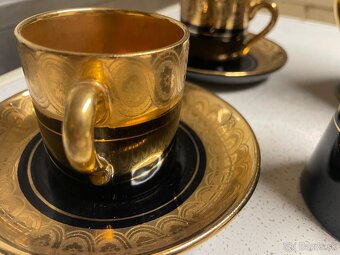 Cajova/kavova súprava - 3