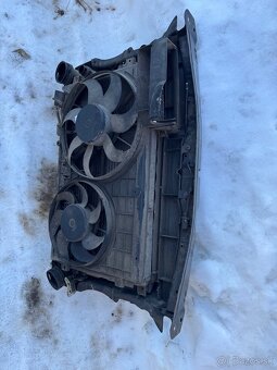 Chladičová stena octavia 2 - 3