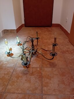 Lampa do obyvačky a luster - 3