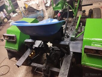 Predám doma robený traktor - 3