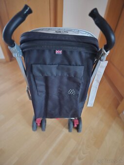 Kočík (bugina) Maclaren Techno XT black/silver model - 3