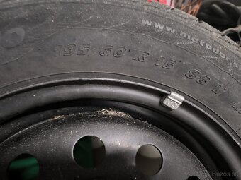 Predám kolesa na plechové. - 3